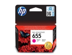 Hp 655-CZ111AE Kırmızı Orjinal Kartuş - Hp
