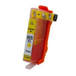 Hp 655-CZ112AE Sarı Muadil Kartuş - Hp