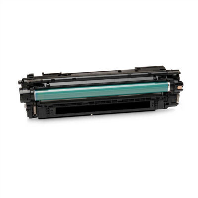 Hp 655A-CF450A Siyah Muadil Toner - 1