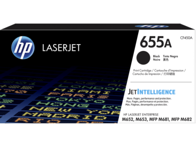 Hp 655A-CF450A Siyah Orjinal Toner - 1