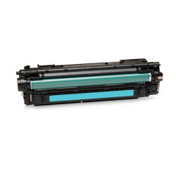 Hp 655A-CF451A Mavi Muadil Toner - Hp