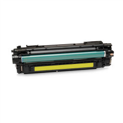 Hp 655A-CF452A Sarı Muadil Toner - 1