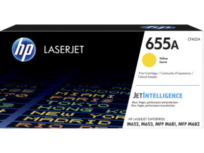 Hp 655A-CF452A Sarı Orjinal Toner - 1
