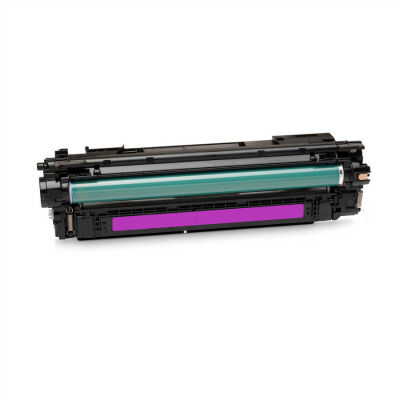 Hp 655A-CF453A Kırmızı Muadil Toner - 1
