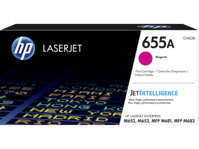 Hp 655A-CF453A Kırmızı Orjinal Toner - 1
