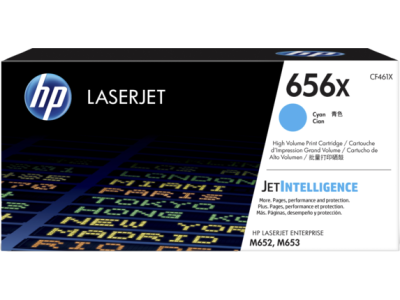 Hp 656X-CF461X Mavi Orjinal Toner Yüksek Kapasiteli - 1