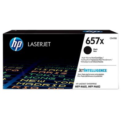 Hp 657X-CF470X Siyah Orjinal Toner Yüksek Kapasiteli - 1