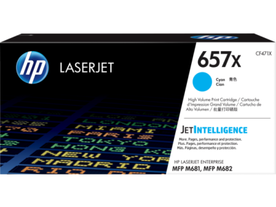 Hp 657X-CF471X Mavi Orjinal Toner Yüksek Kapasiteli - 1