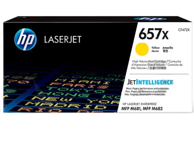 Hp 657X-CF472X Sarı Orjinal Toner Yüksek Kapasiteli - 1