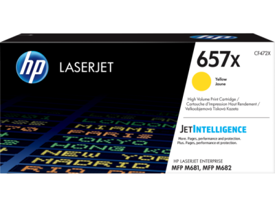 Hp 657X-CF472XC Sarı Orjinal Toner Yüksek Kapasiteli - 1