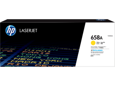 Hp 658A-W2002A Sarı Orjinal Toner - 1