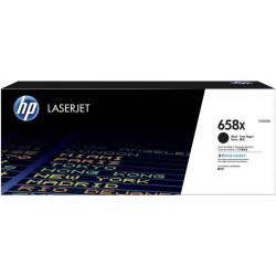 Hp 658X-W2000X Siyah Orjinal Toner Yüksek Kapasiteli - Hp