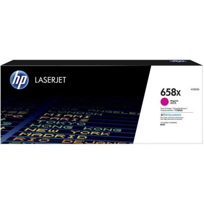 Hp 658X-W2003X Kırmızı Orjinal Toner Yüksek Kapasiteli - 1