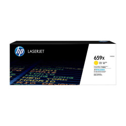 Hp 659X-W2012X Sarı Orjinal Toner Yüksek Kapasiteli - Hp