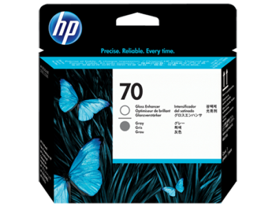 Hp 70-C9410A Orjinal Parlaklık Artırıcı-Gri Baskı Kafası - 1