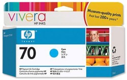 Hp 70-C9452A Mavi Orjinal Kartuş - 1