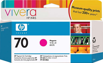 Hp 70-C9453A Kırmızı Orjinal Kartuş Eski Tarihli - 1