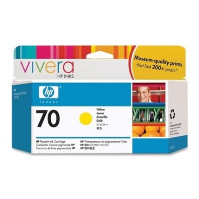 Hp 70-C9454A Sarı Orjinal Kartuş Eski Tarihli - 1