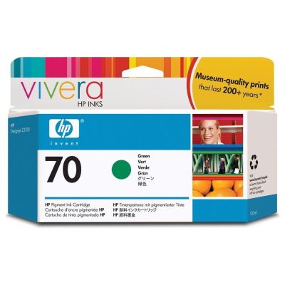 Hp 70-C9457A Yeşil Orjinal Kartuş - 1