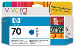 Hp 70-C9458A-Blue Mavi Orjinal Kartuş - Hp