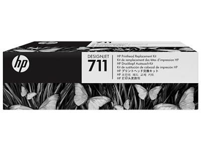 Hp 711-C1Q10A Orjinal Baskı Kafası Değiştirme Tankı - 1