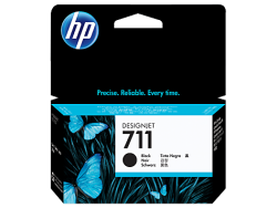 Hp 711-CZ129A Siyah Orjinal Kartuş - Hp