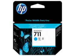 Hp 711-CZ130A Mavi Orjinal Kartuş - Hp