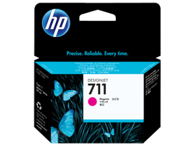 Hp 711-CZ131A Kırmızı Orjinal Kartuş - 1