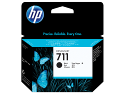 Hp 711-CZ133A Siyah Orjinal Kartuş Yüksek Kapasiteli - Hp