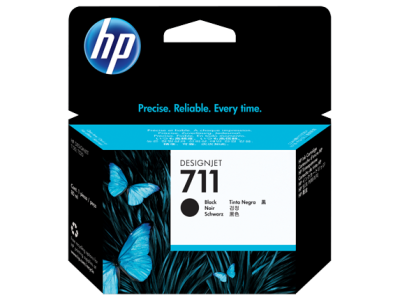 Hp 711-CZ133A Siyah Orjinal Kartuş Yüksek Kapasiteli - 1