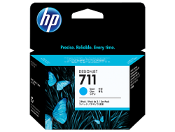 Hp 711-CZ134A Mavi Orjinal Kartuş 3lü Paket - Hp