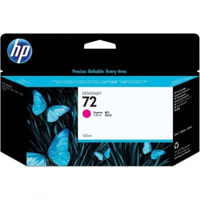 Hp 72-C9372A Kırmızı Orjinal Kartuş Yüksek Kapasiteli - 1
