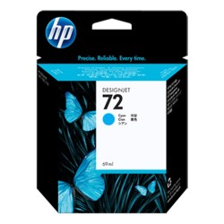 Hp 72-C9398A Mavi Orjinal Kartuş - Hp