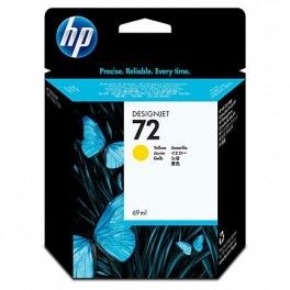Hp 72-C9400A Sarı Orjinal Kartuş - 1