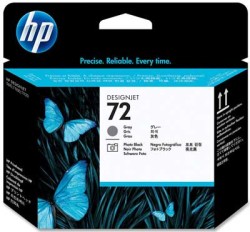 Hp 72-C9380A Orjinal Gri-Foto Siyah Baskı Kafası - Hp