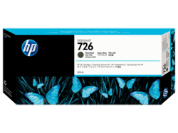 Hp 726-CH575A Mat Siyah Orjinal Kartuş - Hp