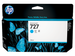 Hp 727-B3P19A Mavi Orjinal Kartuş Yüksek Kapasiteli - Hp