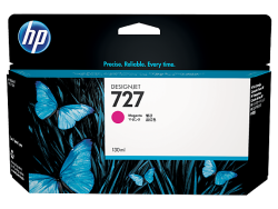 Hp 727-B3P20A Kırmızı Orjinal Kartuş Yüksek Kapasiteli - Hp