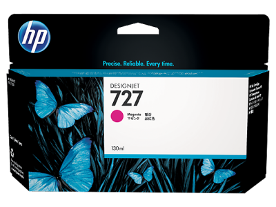 Hp 727-B3P20A Kırmızı Orjinal Kartuş Yüksek Kapasiteli - 1