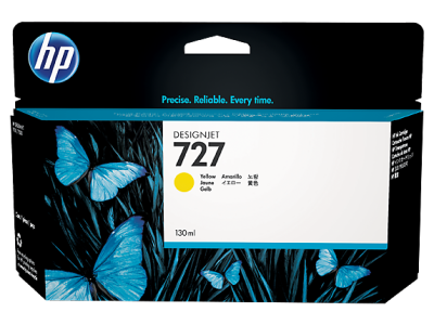Hp 727-B3P21A Sarı Orjinal Kartuş Yüksek Kapasiteli - 1