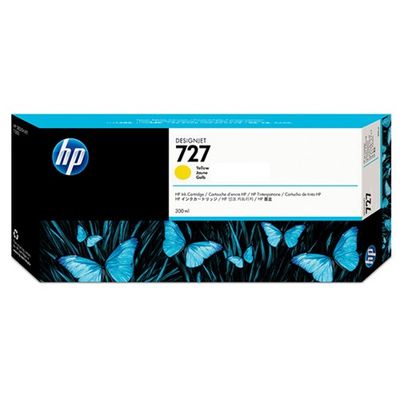Hp 727-F9J78A Sarı Orjinal Kartuş Ekstra Yüksek Kapasiteli - 1
