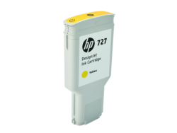Hp 727-F9J78A Sarı Orjinal Kartuş Ekstra Yüksek Kapasiteli - Hp