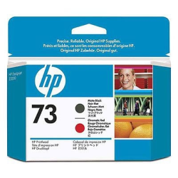 Hp 73-CD949A Mat Siyah Ve Kromatik Kırmızı Orjinal Baskı Kafası - Hp