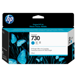 Hp 730-P2V62A Mavi Orjinal Kartuş - Hp