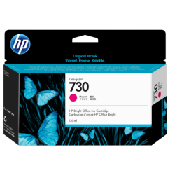 Hp 730-P2V63A Kırmızı Orjinal Kartuş - Hp