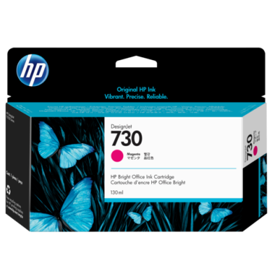 Hp 730-P2V63A Kırmızı Orjinal Kartuş - 1