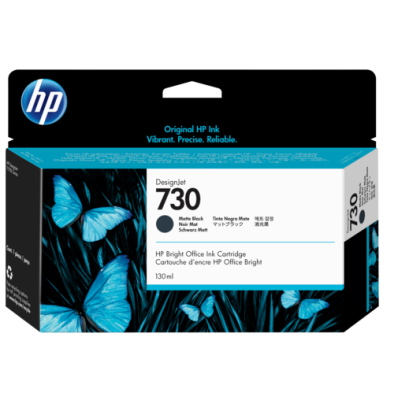 Hp 730-P2V65A Mat Siyah Orjinal Kartuş - 1