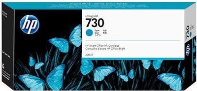 Hp 730-P2V68A Mavi Orjinal Kartuş Yüksek Kapasiteli - 1
