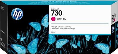 Hp 730-P2V69A Kırmızı Orjinal Kartuş Yüksek Kapasiteli - 1