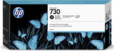 Hp 730-P2V73A Foto Siyah Orjinal Kartuş Yüksek Kapasiteli - 1